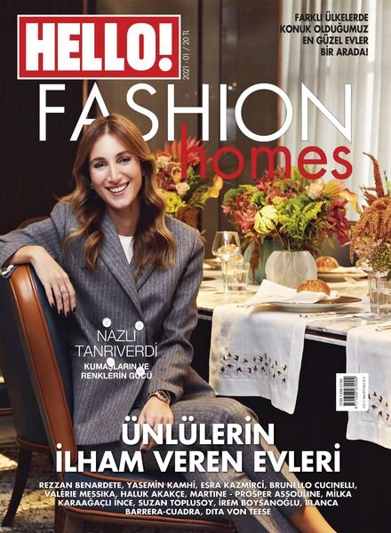 HELLO! Turkiye – 28 Ekim 2021 Cover