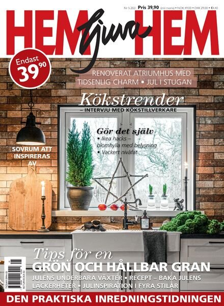 Hem Ljuva Hem – 09 november 2021 Cover