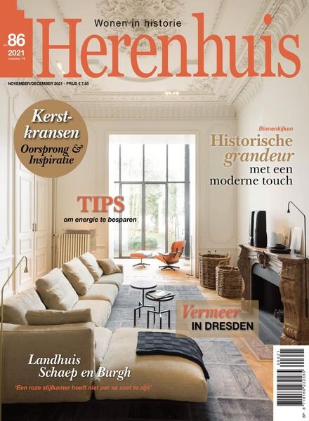 Herenhuis – oktober 2021 Cover