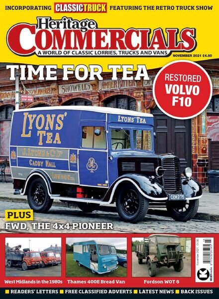 Heritage Commercials – November 2021 Cover
