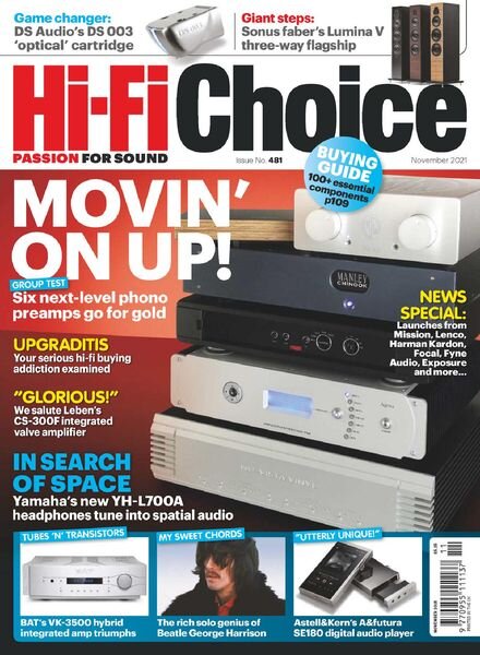 Hi-Fi Choice – November 2021 Cover