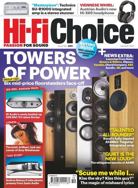 Hi-Fi Choice – October 2021 Cover