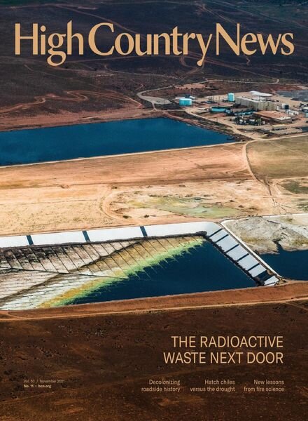 High Country News – November 2021 Cover