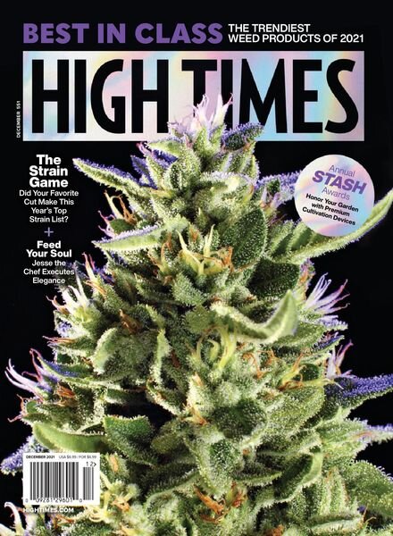 High Times – December 2021 Cover