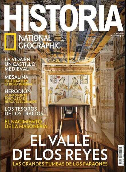 Historia National Geographic – noviembre 2021 Cover