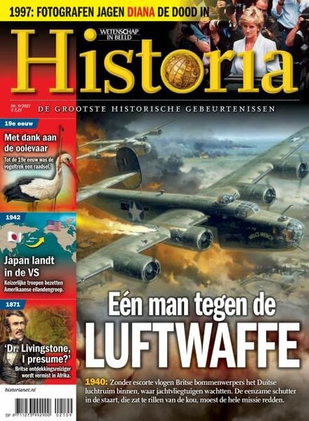 Historia Netherlands – november 2021 Cover