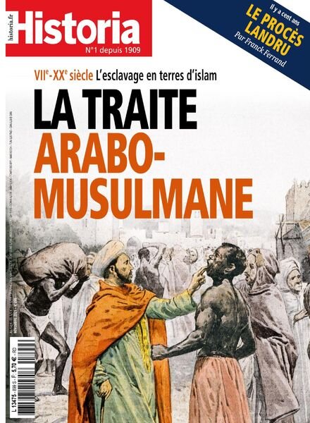 Historia – Novembre 2021 Cover