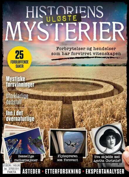 Historie Norge – 10 september 2021 Cover