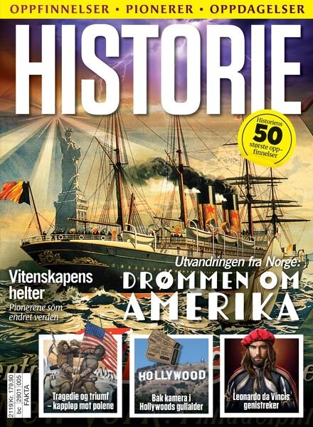 Historie Norge – 12 mai 2021 Cover