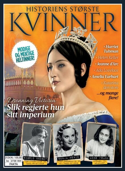 Historie Norge – 18 juni 2021 Cover