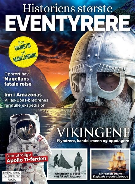 Historie Norge – 29 januar 2021 Cover