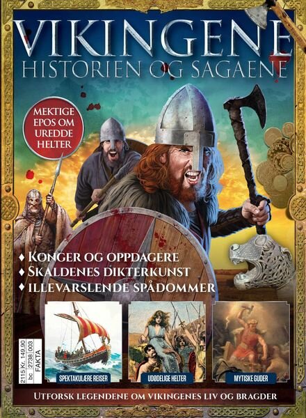 Historie Norge – 30 april 2021 Cover
