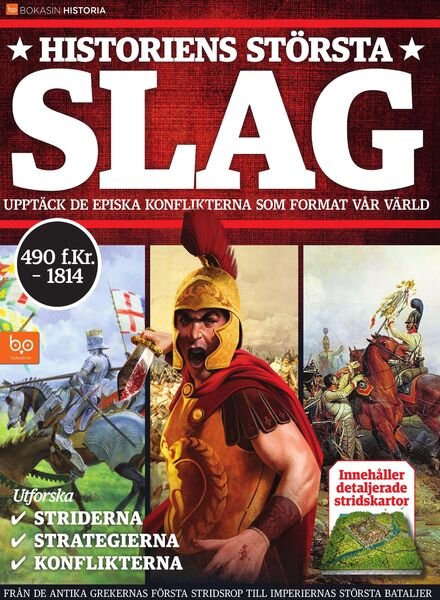 Historiens stOrsta slag – oktober 2021 Cover