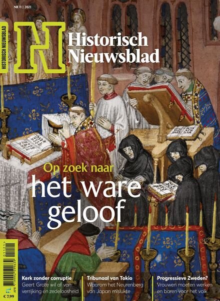 Historisch Nieuwsblad – december 2021 Cover