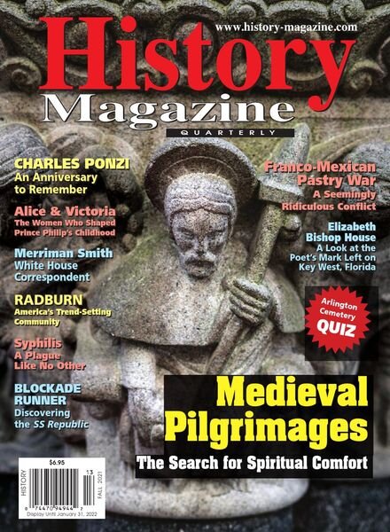 History Magazine – Fall 2021 Cover