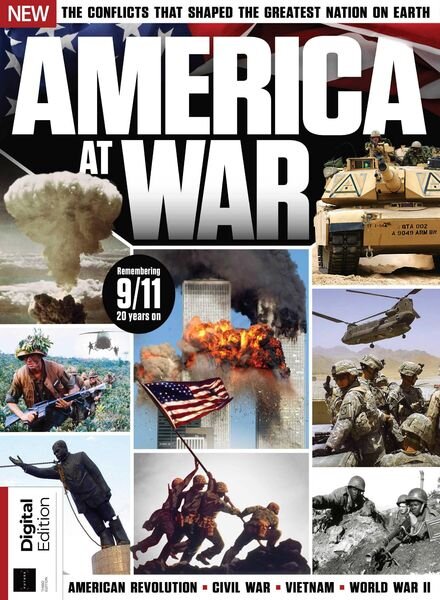 History of War – America at War – September 2021 Cover