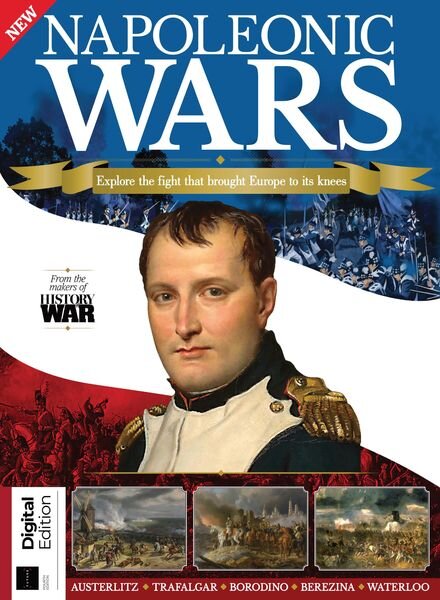 History of War – Book of The Napoleonic Wars – November 2021 Cover