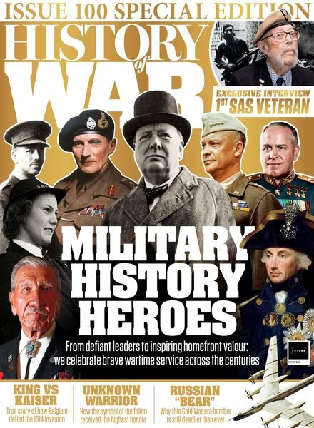 History of War – October 2021 Cover
