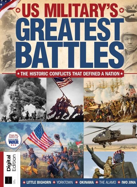 History of War – US Military’s Greatest Battles – 18 November 2021 Cover
