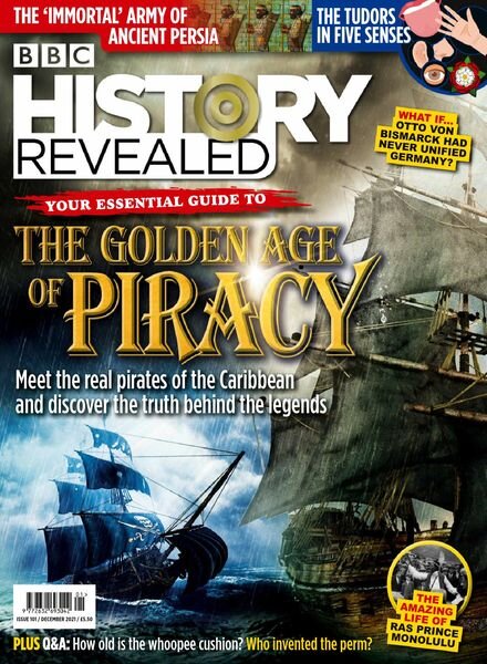 History Revealed – December 2021 Cover