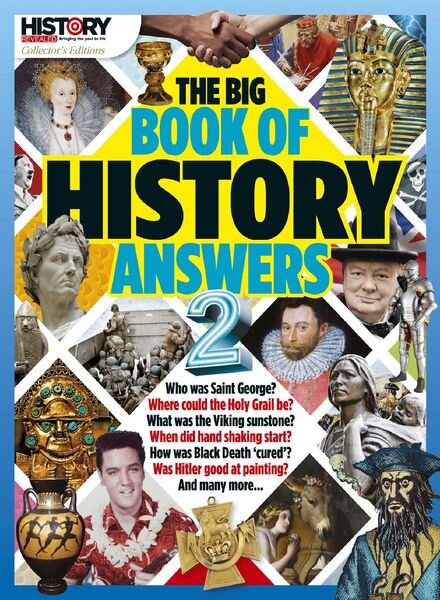 History Revealed – The Big Book of History Answers 2 – May 2020 Cover