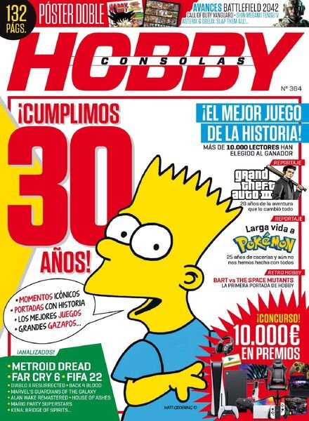 Hobby Consolas – octubre 2021 Cover