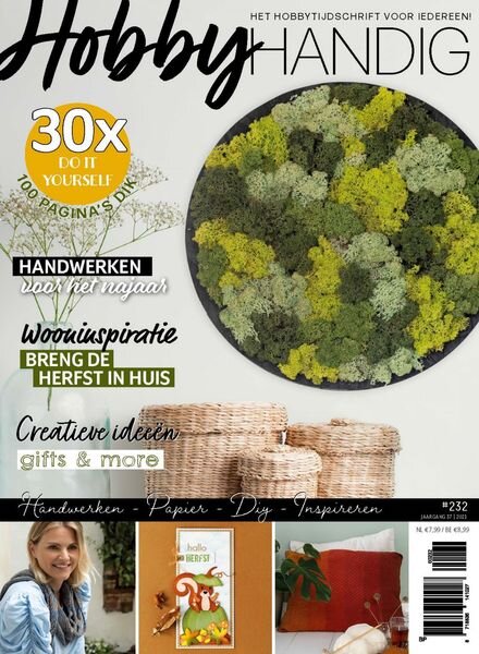 HobbyHandig – 08 oktober 2021 Cover