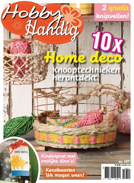 HobbyHandig – 23 november 2021 Cover
