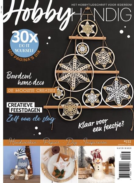 HobbyHandig – november 2021 Cover