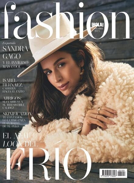 Hola! Fashion – noviembre 2021 Cover