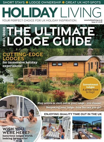 Holiday Living – October 2021 Cover