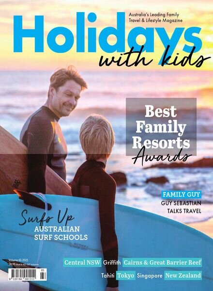 Holidays With Kids – Volume 65 – 20 January 2021 Cover