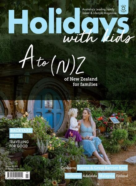Holidays With Kids – Volume 66 – 29 May 2021 Cover