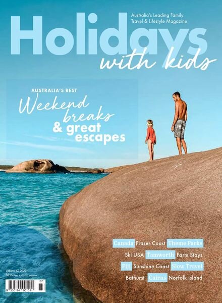 Holidays With Kids – Volume 67 – 8 November 2021 Cover