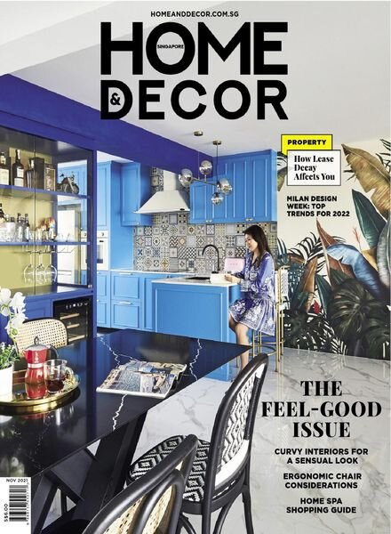 Home & Decor – November 2021 Cover