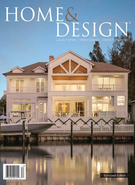 Home & Design Suncoast Florida – Fall 2021 Cover