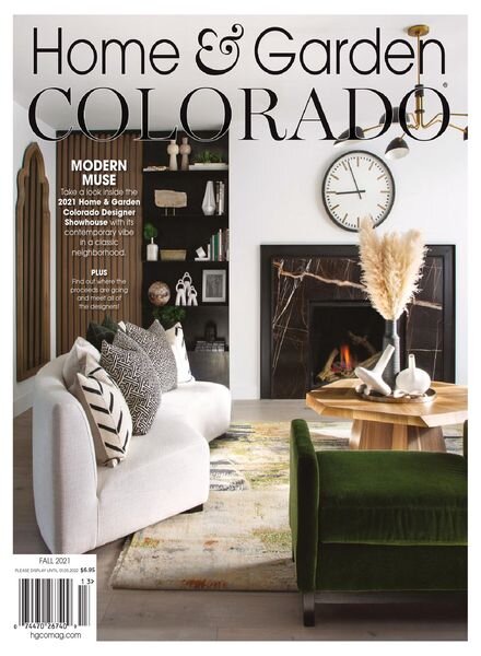 Home & Garden Colorado – September 2021 Cover