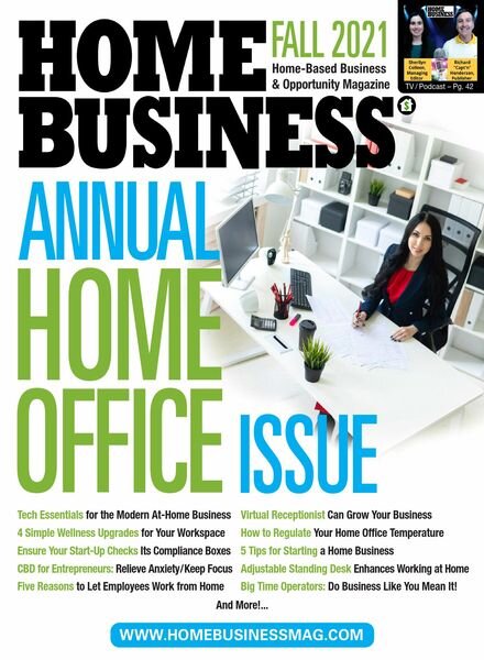 Home Business Magazine – September 2021 Cover