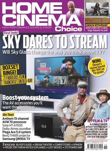 Home Cinema Choice – December 2021 Cover