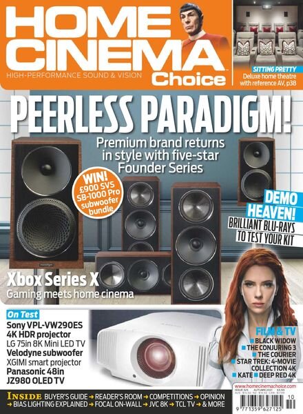 Home Cinema Choice – October 2021 Cover