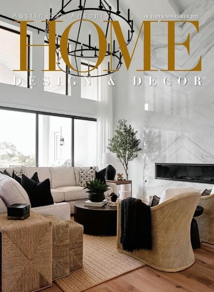 Home Design & Decor Austin-San Antonio – October-November 2021 Cover