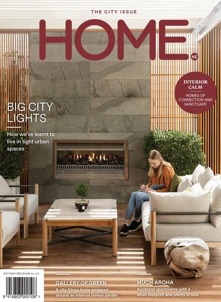 Home New Zealand – October 2021 Cover