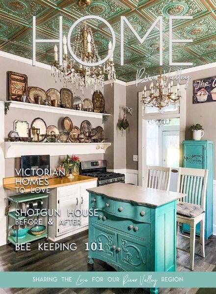 Home River Valley – Issue 3 2021 Cover