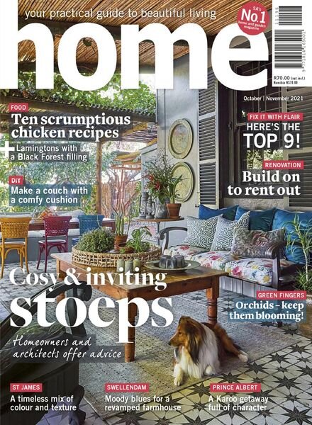 Home South Africa – October 2021 Cover