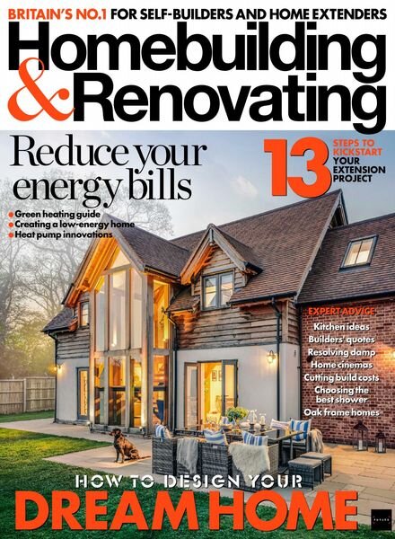 Homebuilding & Renovating – December 2021 Cover