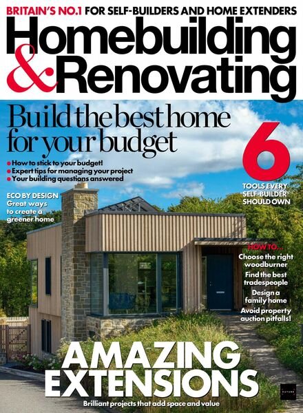 Homebuilding & Renovating – November 2021 Cover