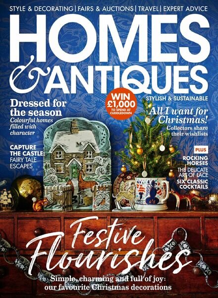 Homes & Antiques – December 2021 Cover