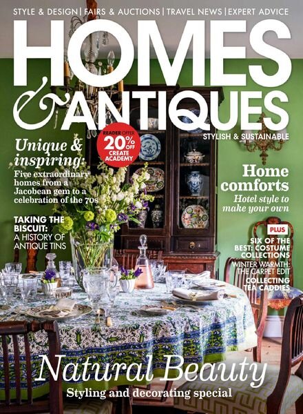 Homes & Antiques – November 2021 Cover