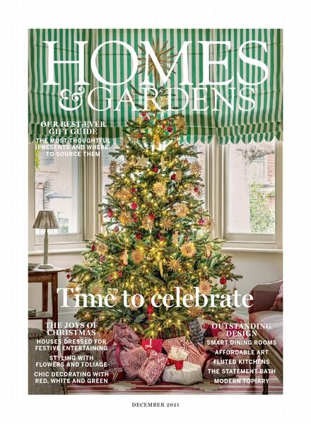 Homes & Gardens UK – December 2021 Cover