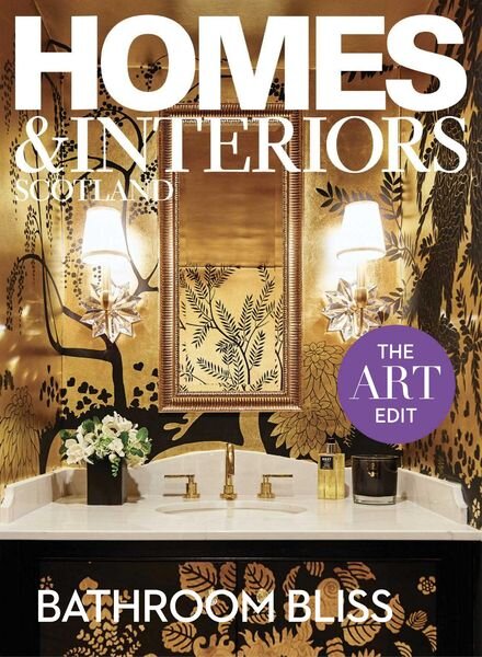 Homes & Interiors Scotland – November 2021 Cover